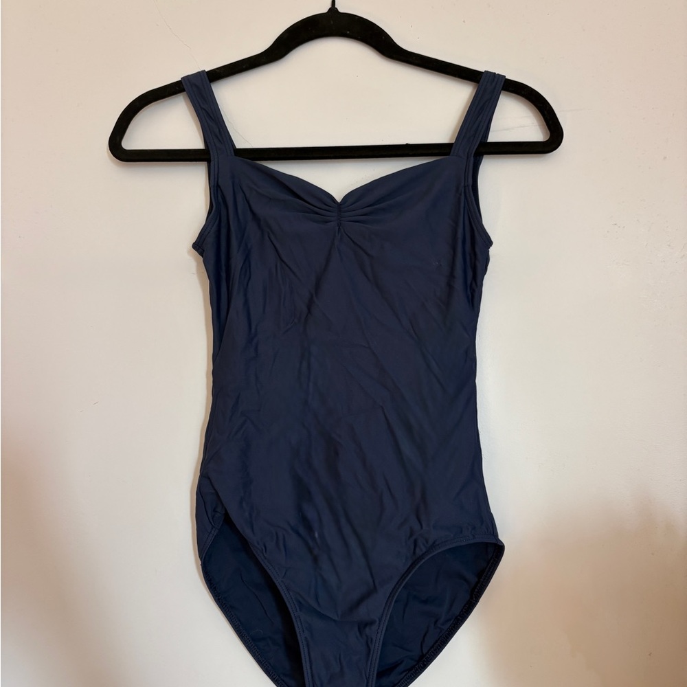 Cincinnati Ballet Navy Leotard
